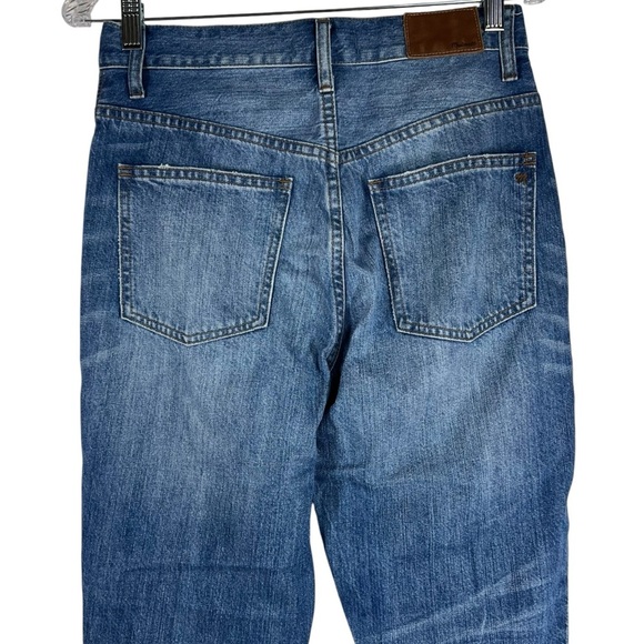 MADEWELL 100% Cotton Rigid Skinny Distressed Jeans Size 27 - Picture 6 of 8